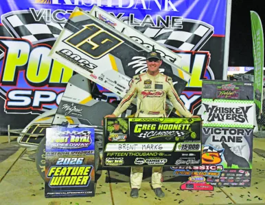 Marks’ near-perfect drive earns him Hodnett Classic title